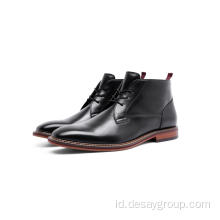 Sepatu Pria Soft 3 Eyelet Boots